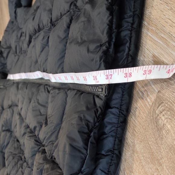 ❤️🔥🌟❄️The North Face Women's Black Hooded Goose Down Puffer Jacket size S/P❤️ - Picture 4 of 11